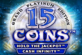 Play 15 Coins™ Grand Platinum Edition