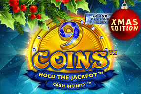 Play 9 Coins Grand Diamond Xmas