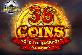 Play 36 Coins Score the Jackpot
