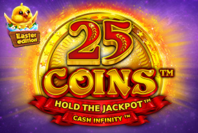 Play 25 Coins Easter Edition