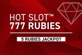 Play Hot Slot: 777 Rubies Extremely Light
