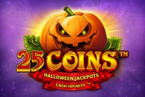 Play 25 Coins™ Halloween Jackpots