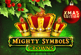 Play Mighty Symbols: Crowns Xmas