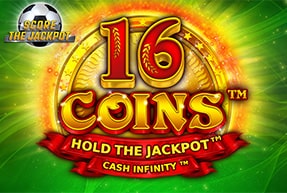 Play 16 Coins Score the Jackpot Mobill