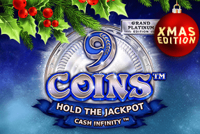 Play 9 Coins Grand Platinum Xmas