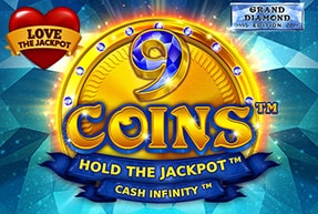 Play 9 Coins™ Grand Diamond Love the Jackpot