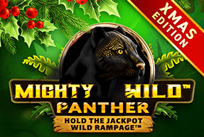 Play Mighty Wild™: Panther Xmas