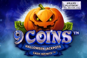 Play 9 Coins™ Grand Platinum Edition Halloween Jackpots