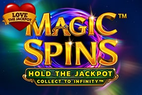 Play Magic Spins™ Love the Jackpot
