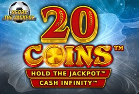Play 20 Coins Score The Jackpot