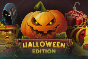 Play 9 Coins Halloween Edition