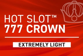 Play Hot Slot™: 777 Crowns Extremely Light