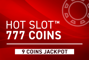 Play Hot Slot: 777 Coins Extremely Light