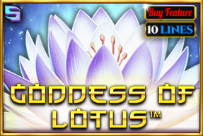 Play Goddess Of Lotus tm - 10 Lines
