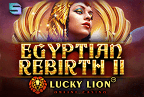 Play Lucky Lion Egyptian Rebirth 2
